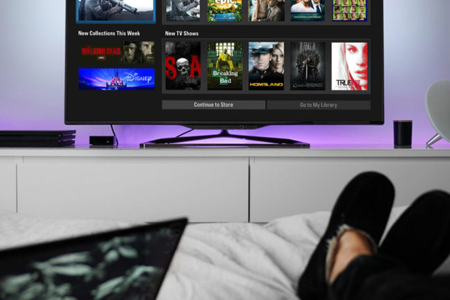 Best Buy CinemaNow TV Application