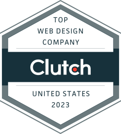 top clutch web design company US 2023