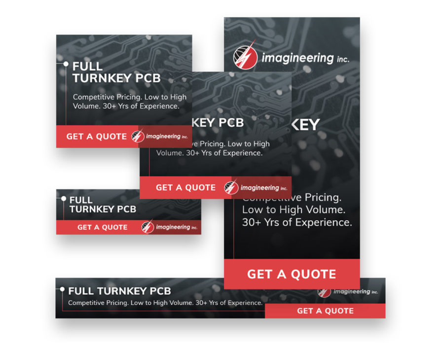 Imagineering content mockup ads