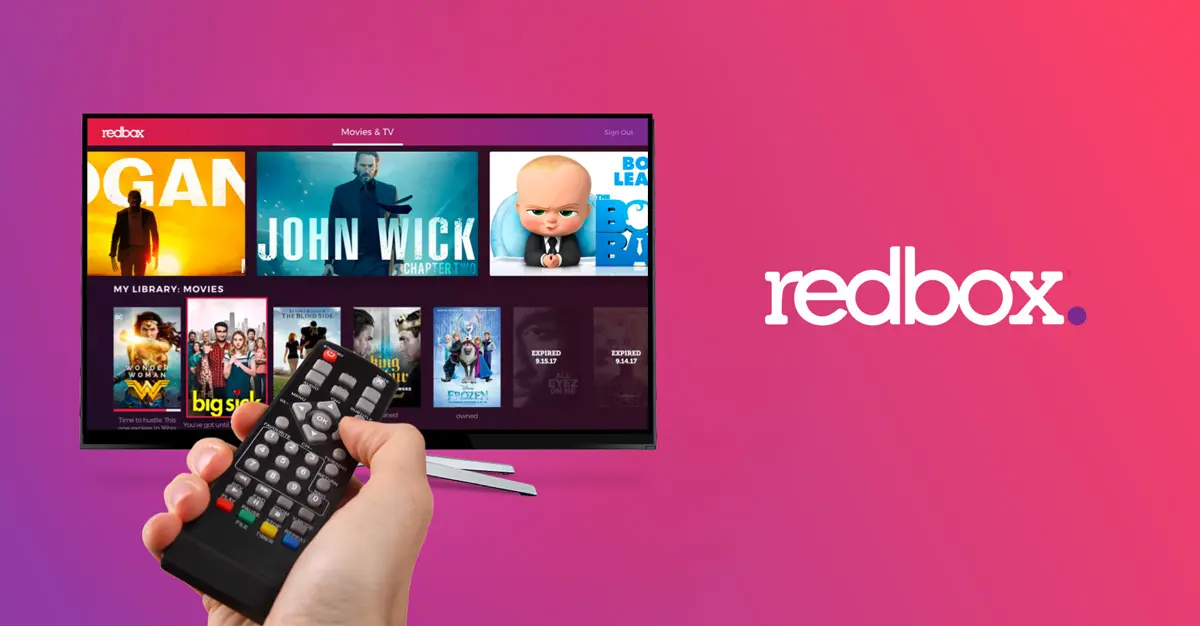 Redbox app sales