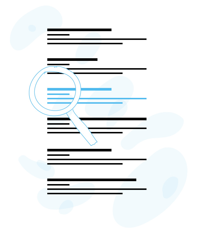keywords illustration