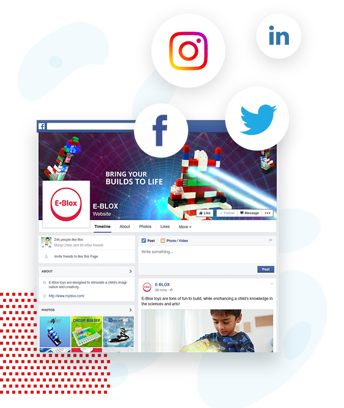 social media advertising