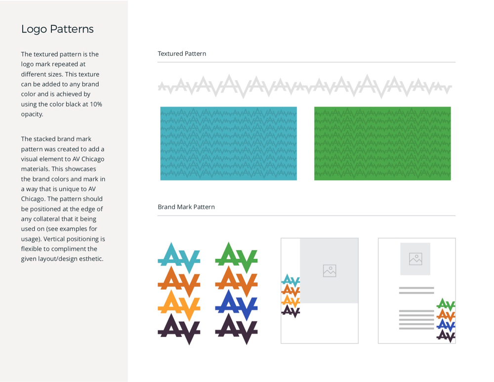 AV Chicago Brand Guidelines