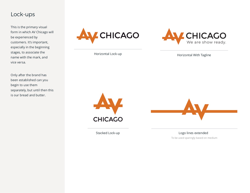 AV Chicago Brand Guidelines