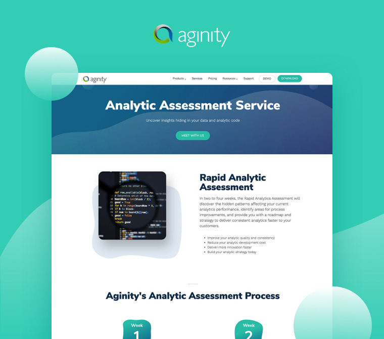 Aginity Cover