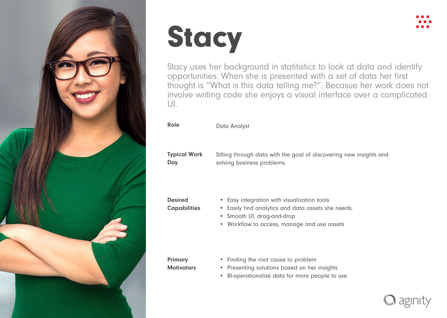 Data Analyst Stacy