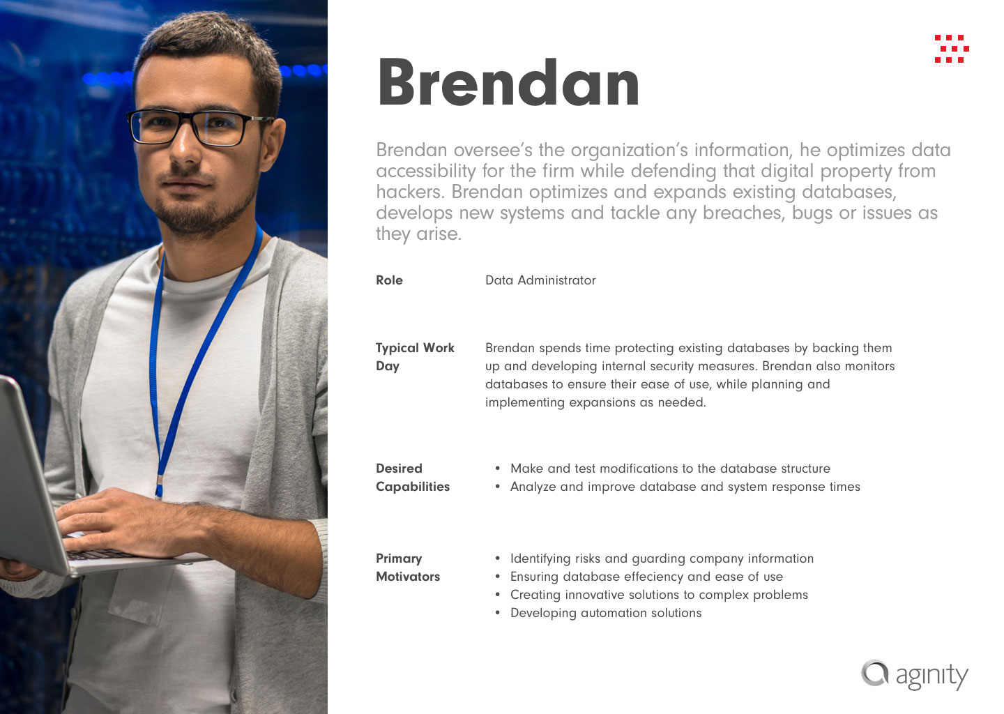 Database Admin Brendan