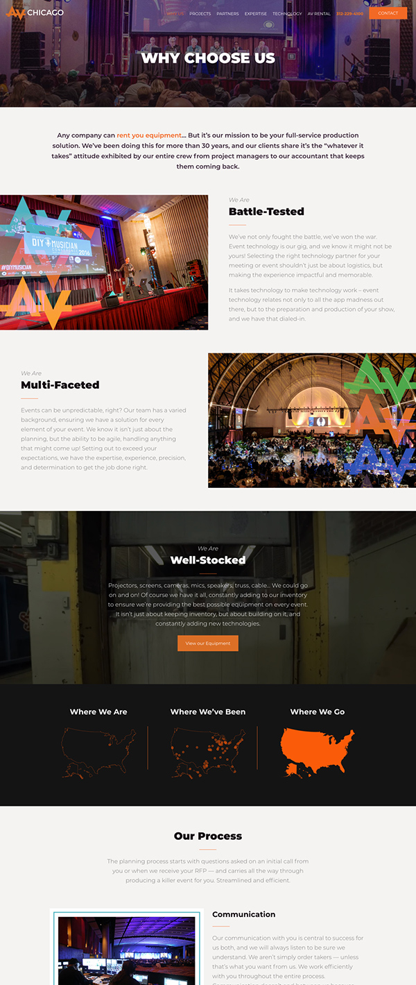 AV Chicago Web Design