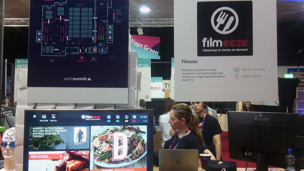 Filmeeze website design