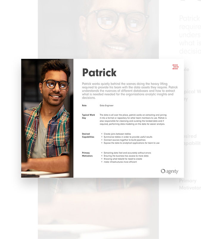 services personas Patrick