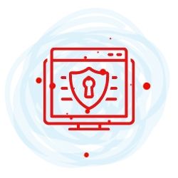 web security icon