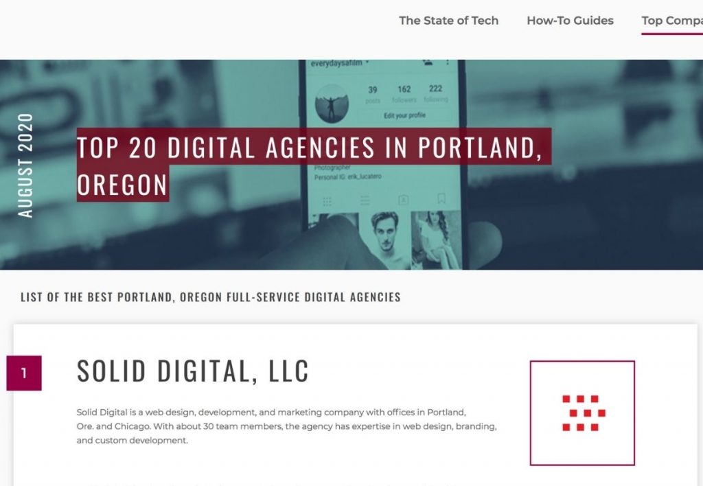 Solid Digital - Top Digital Agency in Portland