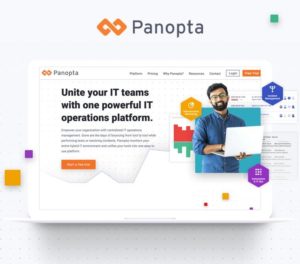 Panopta Website Screen
