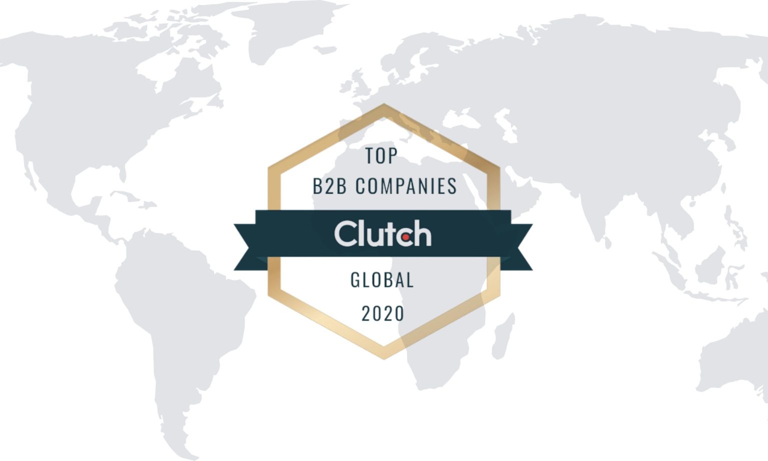 B2B Companies Clutch Global Award
