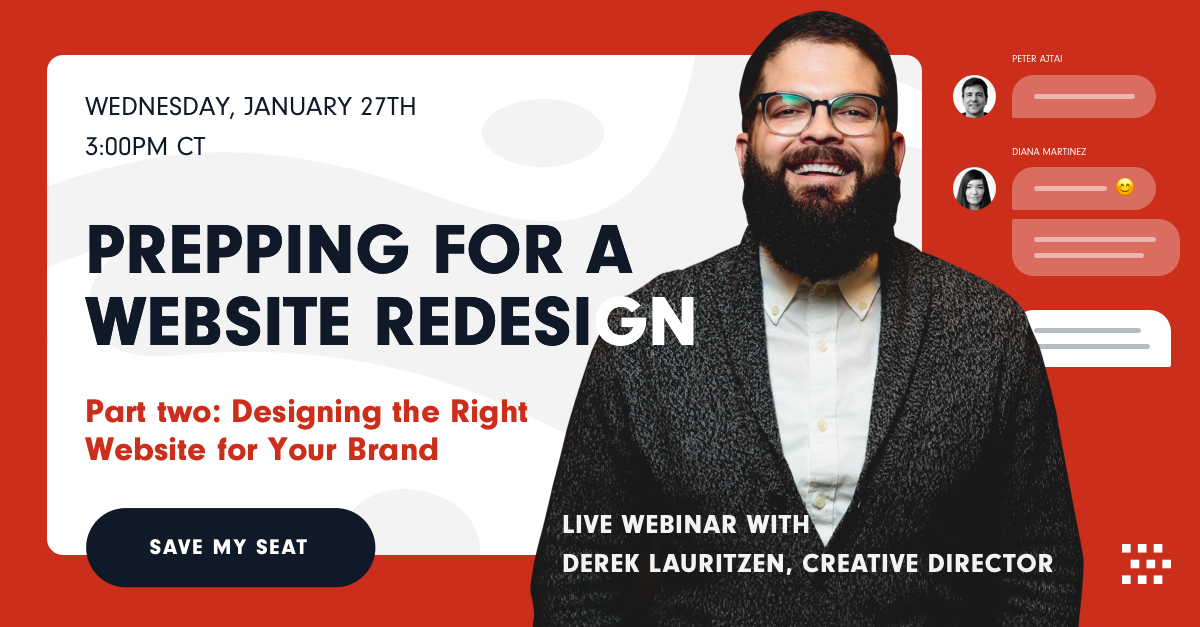 Recorded Webinar: Designing the Right Website For Your Brand