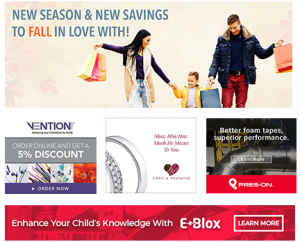 display ads
