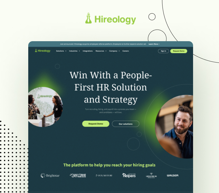 Hireology Website Thumbnail