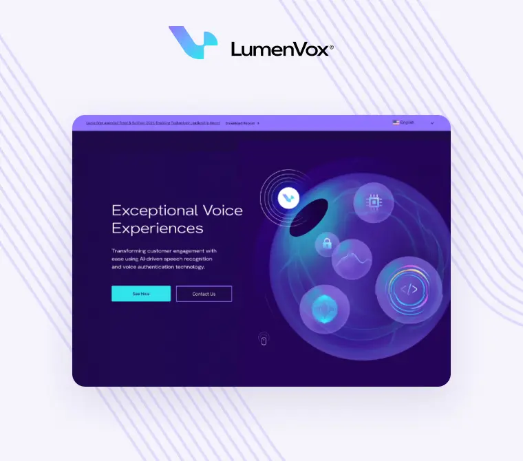 Lumenvox Website