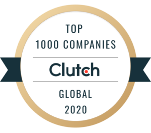 Top 1000 companies Clutch Global 2020