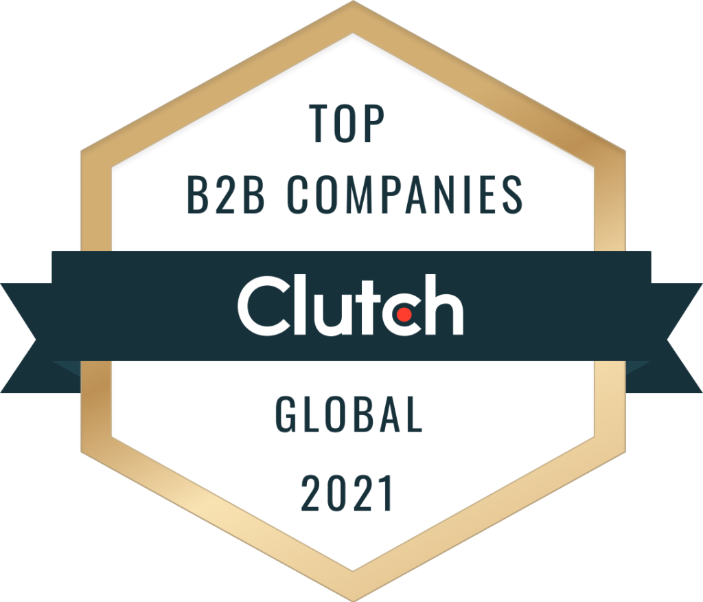 2021 - Top B2B Companies Clutch Global