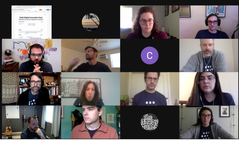 Screen Shot Meeting