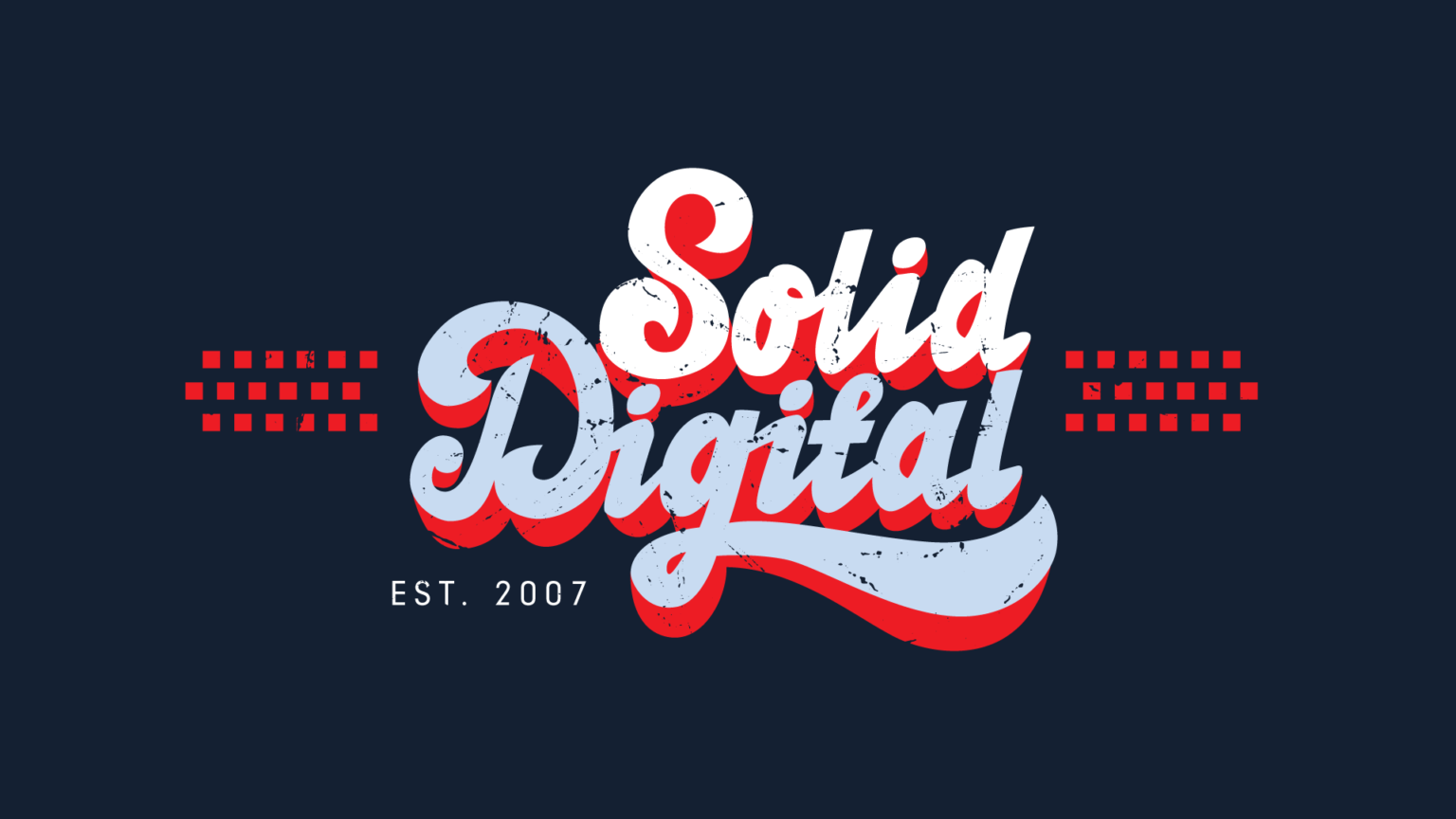 Solid Digital navy