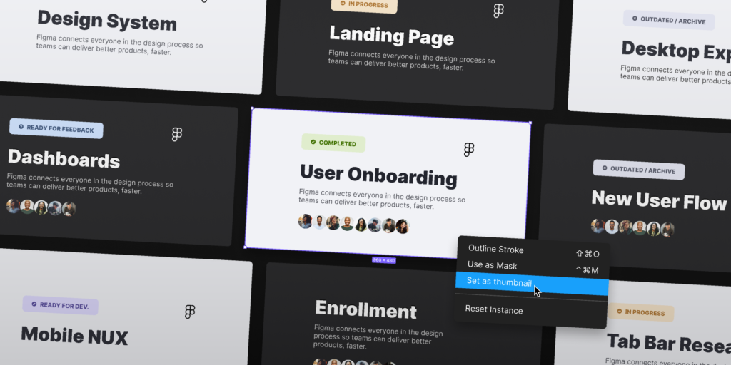 A thumbnail image of figma file covers