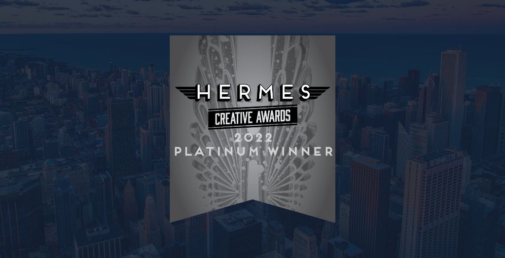 Hermes Award Blog Cover