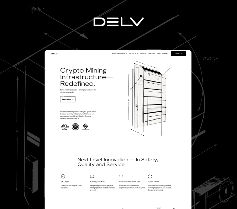 DELV Website