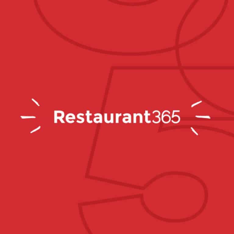 Restaurant 365 - SaaS