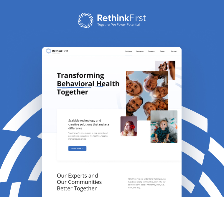 Rethink Website Web Design