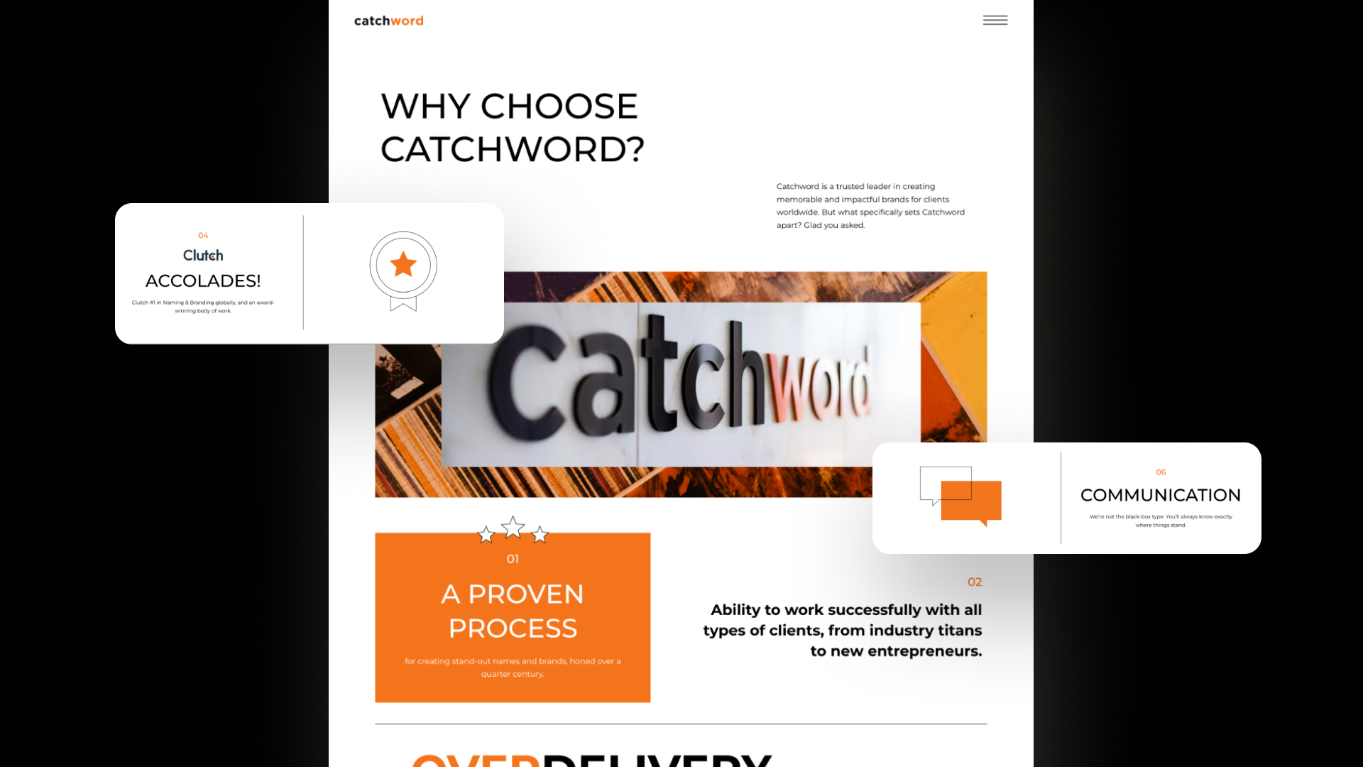 Catchword Website Design Case Study