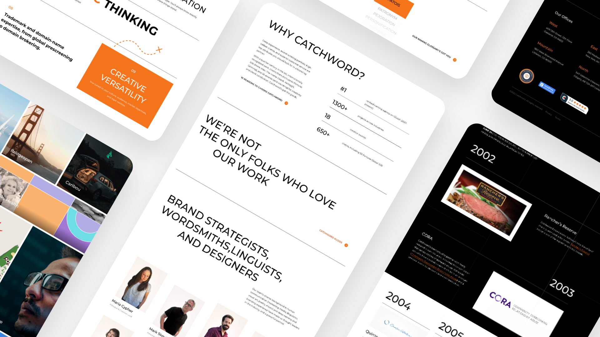 Catchword Website Design Case Study