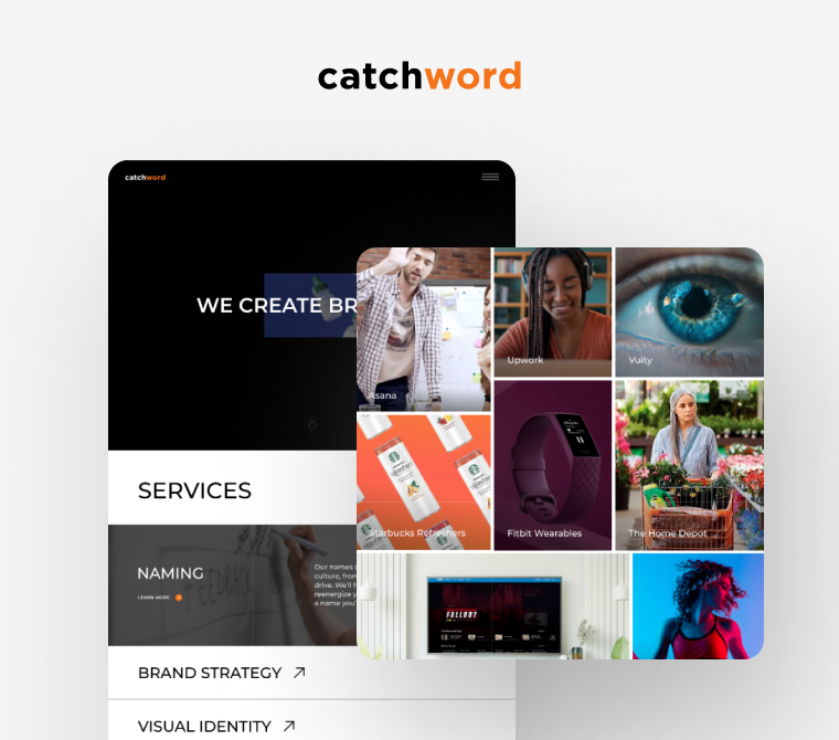 Catchword Website Design