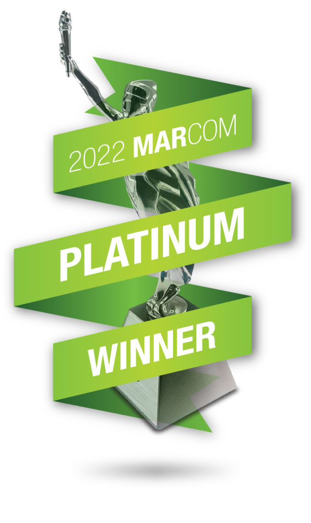 Marcom 2022 platinum