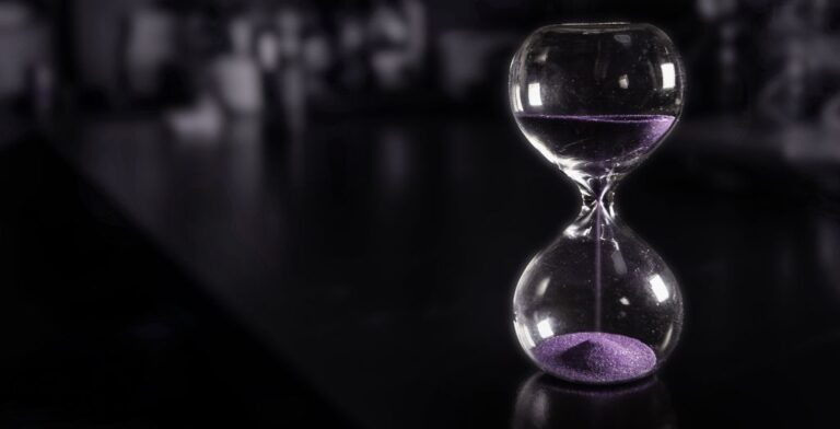 the time needed for a website redesign