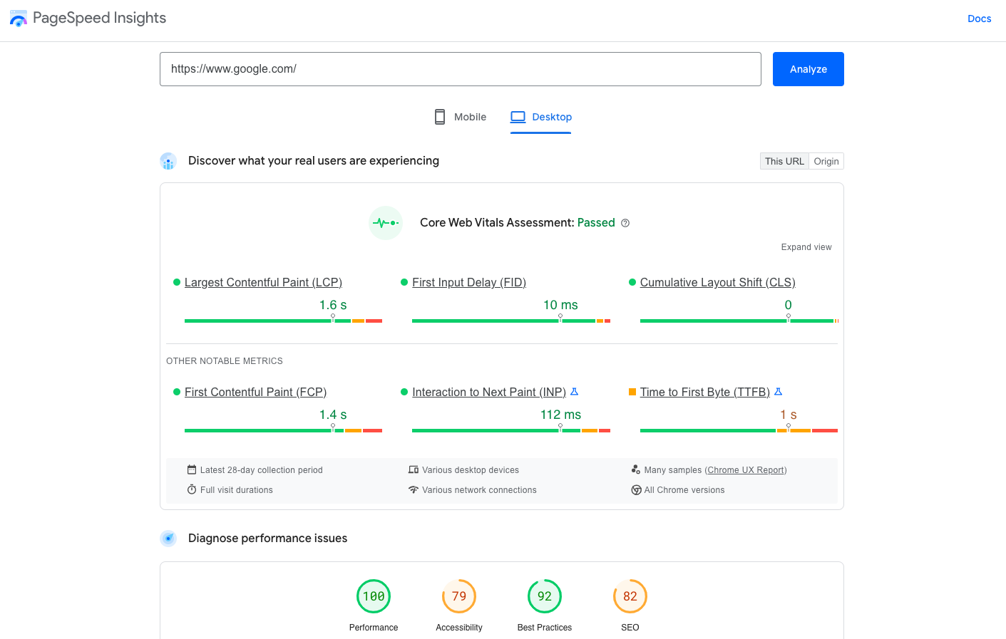 improving page speed