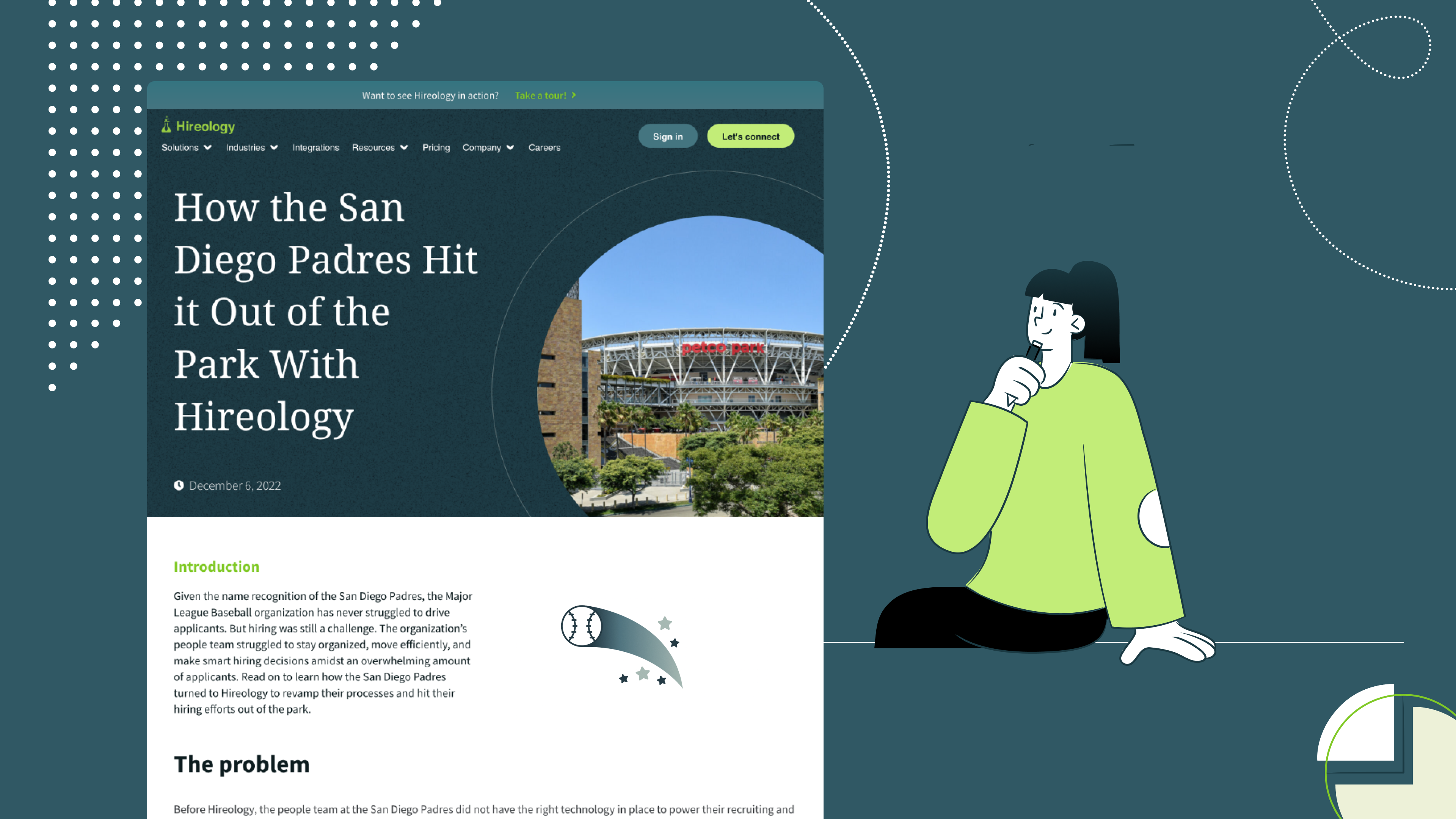 Hireology Website Design Case Study