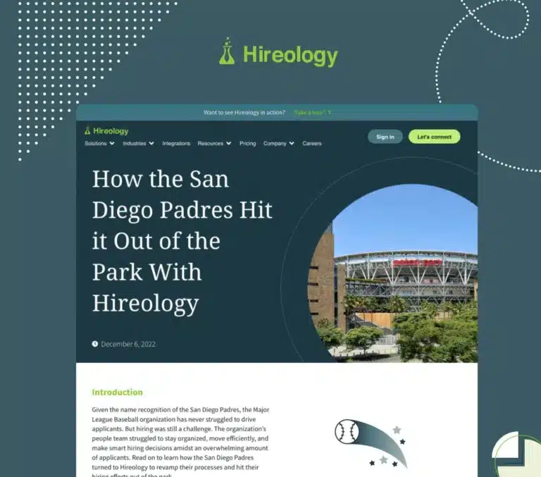 Hireology - SaaS