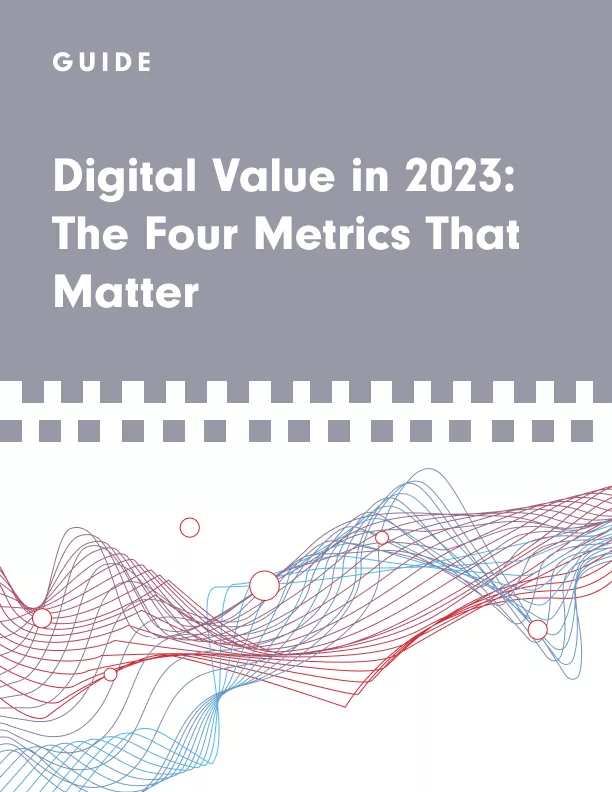 cover - Digital Value in 2023 - gray