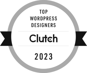 Clutch Top Wordpress Designers Badge 2023