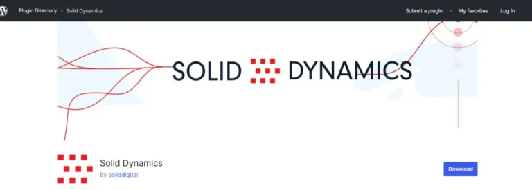 Solid Dynamics WP Plugin